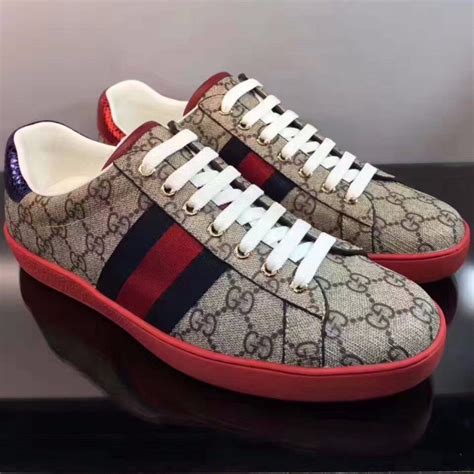 gucci mens shoes hudson sole|real gucci shoes for men.